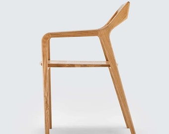 Primera Chair  | Mid Century Dining Chair, Oak Chair, Desk Chair