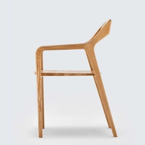 Primera Chair  | Mid Century Dining Chair, Oak Chair, Desk Chair