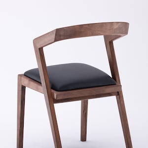 Marina Chair Mid Century Modern Chair, Desk Chair, Dining Chairs, Leather Chairs, Mid Century Chair image 6