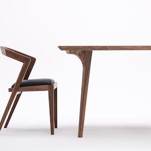 Marina Chair Mid Century Modern Chair, Desk Chair, Dining Chairs, Leather Chairs, Mid Century Chair image 3