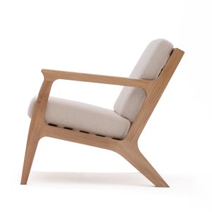 Mila Chair Mid century Modern Lounge Chair, Retro Chair, Handmade Lounge Chair image 8