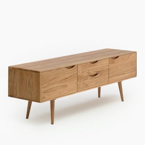 Primera Sideboard | Mid Century Modern Credenza, Media Console, TV Stand