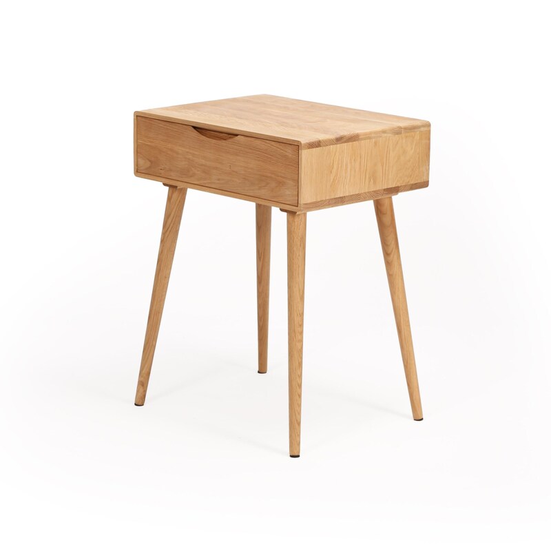 Light Wood Nightstand - Etsy
