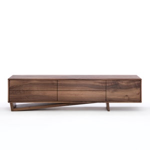 Linea Credenza | Mid Century Modern Credenza, Media Console, TV Stand, Wall Unit