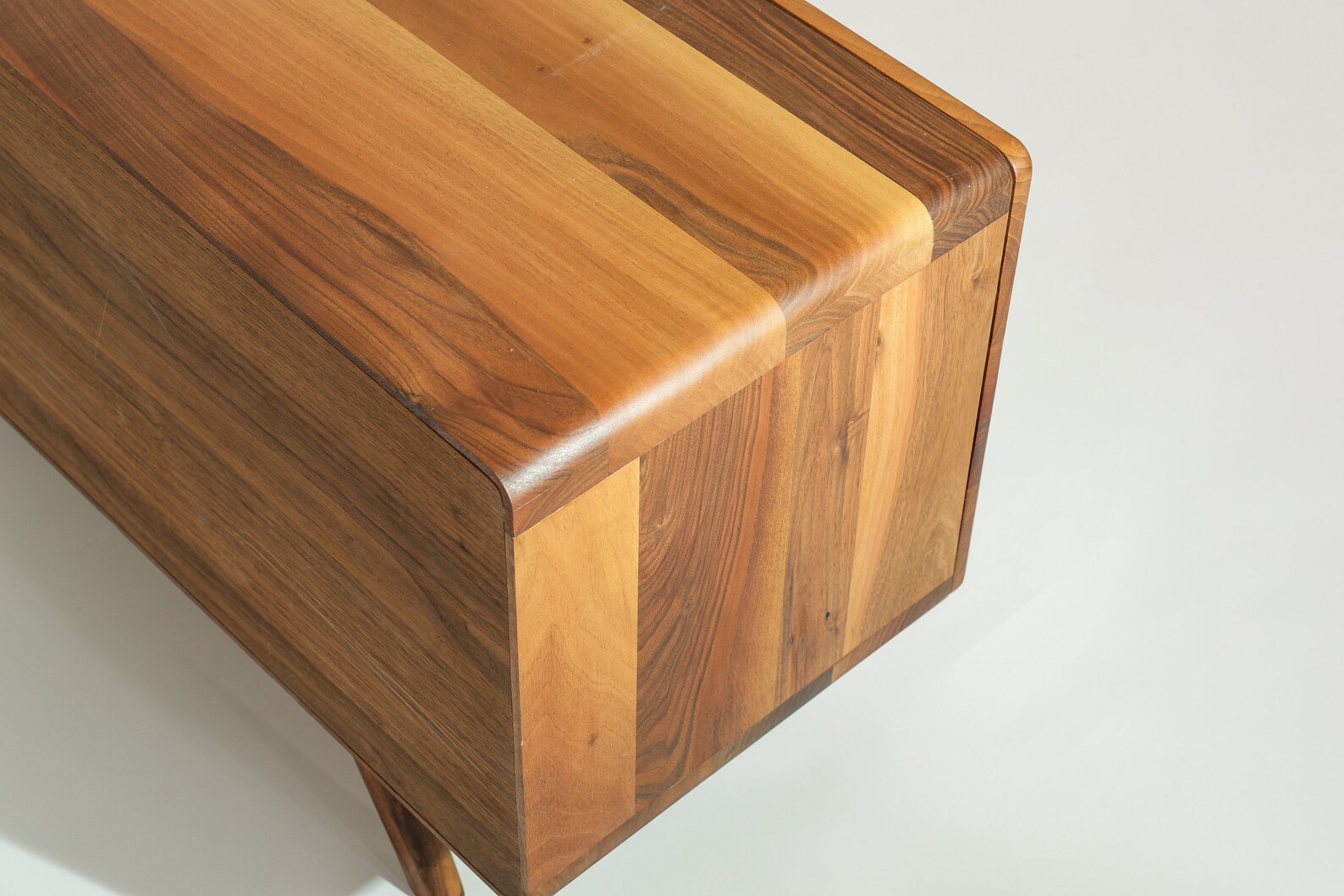 Mid Century Modern Credenza Media Console TV Stand - Etsy