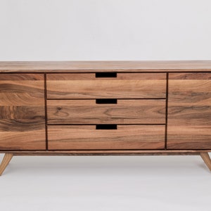 Mid Century Modern Credenza, Media console, TV Stand image 1