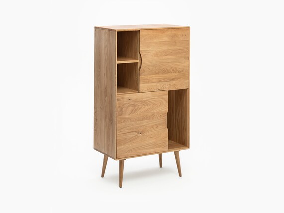Primera Highboard Oak Mua Hallway Storage Shoe Cabinet Shoe Storage Entryway Furniture Etsy Denmark