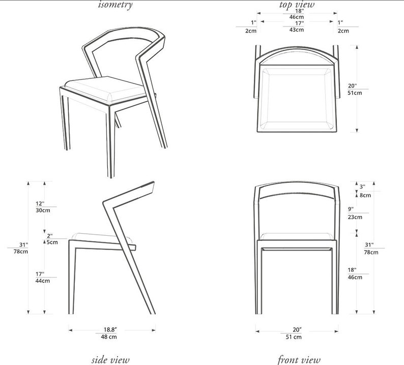 Marina Chair Mid Century Modern Chair, Desk Chair, Dining Chairs, Leather Chairs, Mid Century Chair image 10