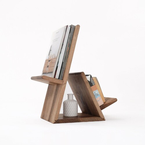 Magazine & Newspaper Holder Etsy
