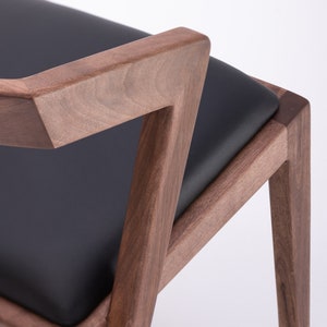 Marina Chair Mid Century Modern Chair, Desk Chair, Dining Chairs, Leather Chairs, Mid Century Chair image 7