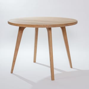 Dora Round Dining Table Mid-Century Modern image 7