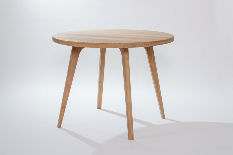 Dora Round Dining Table Mid-Century Modern image 7