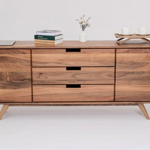 Mid Century Modern Credenza, Media console, TV Stand image 2