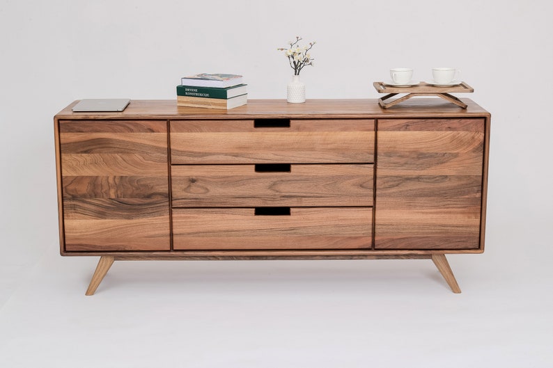 Mid Century Modern Credenza, Media console, TV Stand image 2