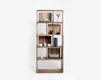 Rubick Bookshelf | Bookcase, Mid Century Modern