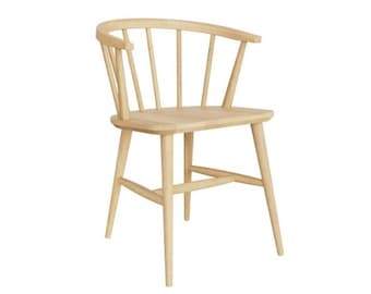 Bessi Armchair | Windsor Style Armchair, Desk Chair, Dining Chairs,