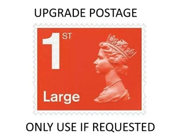 Postage Upgrades - Please only use if requested