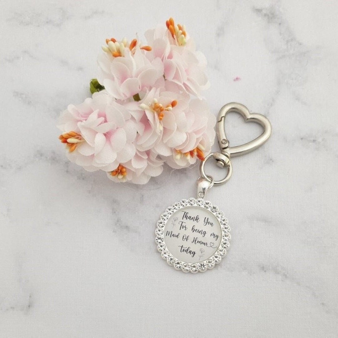 Bridal Bouquet Charm, Wedding, Memorial Charm Pendant, Custom Photo, Our  Daughter, Bride Gift, Bridal Shower, Daughter Gift 