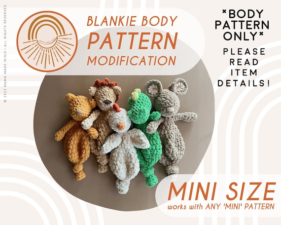 LOVEY PATTERNS – Mama Made Minis