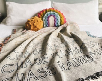 Chase Rainbows Throw