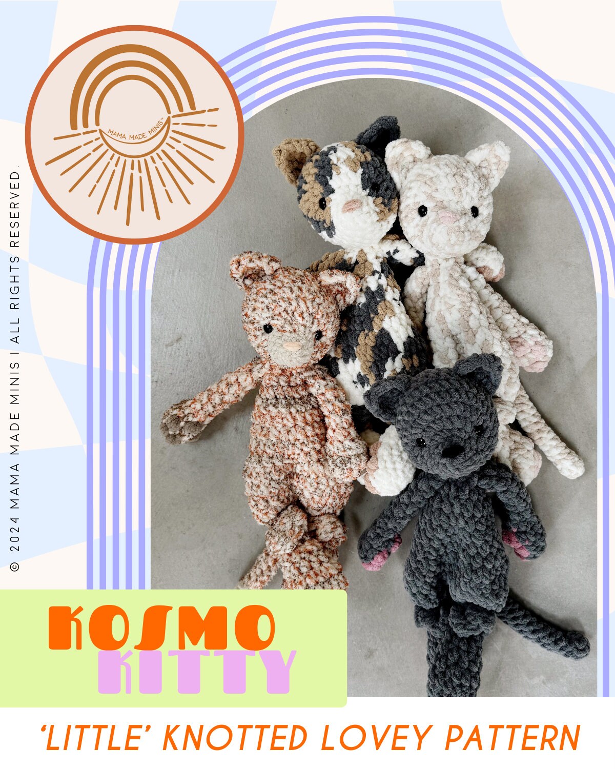 40 Kitty Crochet Patterns: Create Adorable Feline Friends at Home 19 Kitty Lovers Pattern Bundle