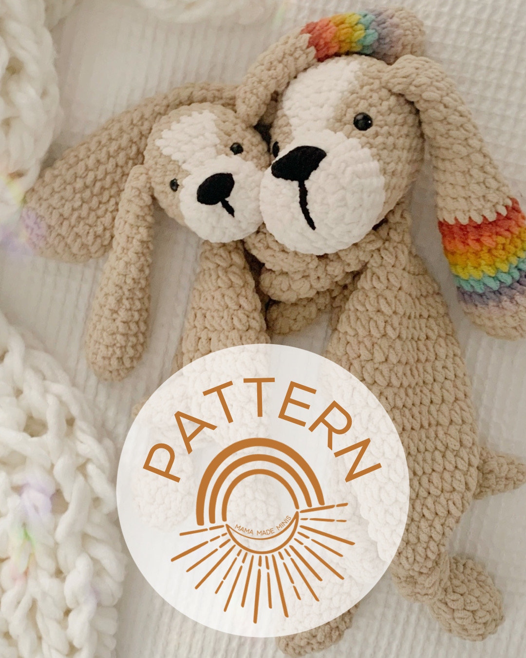 hunley-hound-teacup-pup-knotted-lovey-crochet-dog-pattern-etsy