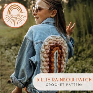 Billie Rainbow Patch — Häkelanleitung (in 3 Größen)