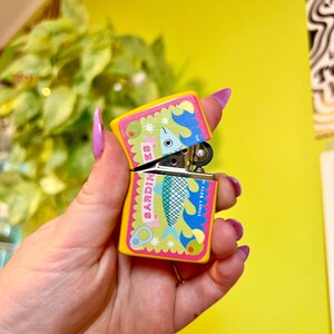 Sardine Refillable Lighter