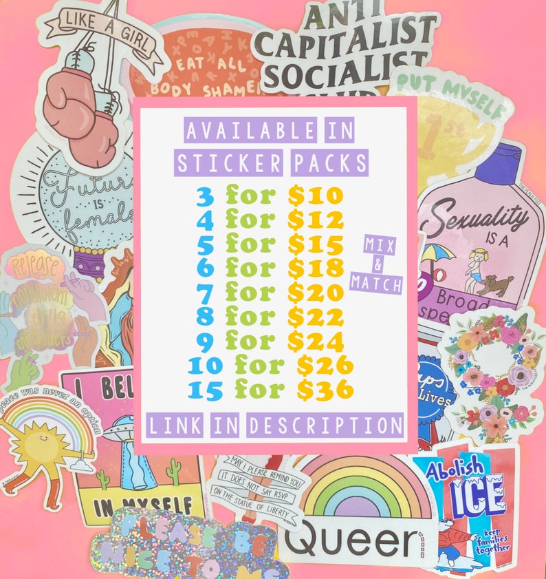 The Future Is Female Feminist Waterproof Laptop Sticker