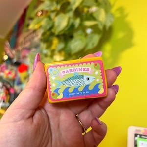 Sardine Refillable Lighter