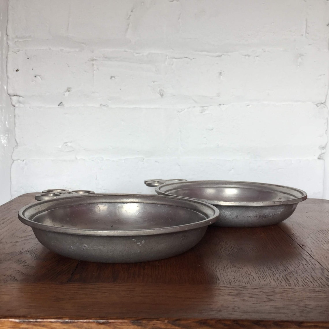 1974 Country Ware Pewter Porringer Etsy