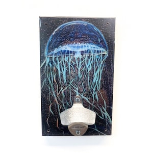 Jellyfish Bottle Opener