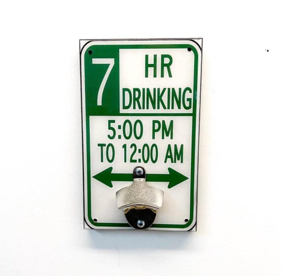 7時間飲酒可能ボトルオープナー - Etsy 日本