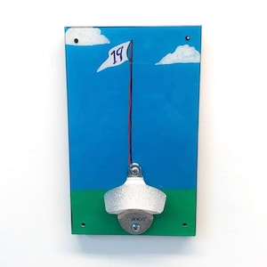 19th Hole Bottle Opener
