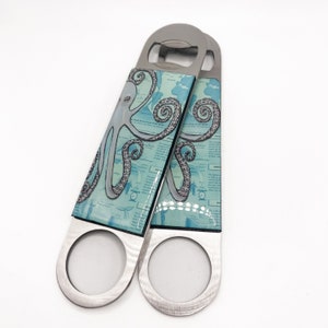 Octopus hand held Beer Bottle Opener