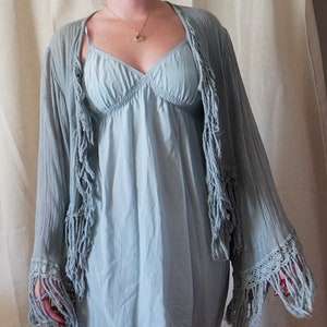 100% Silk Y2K Victoria&#39;s Secret babydoll slip dress