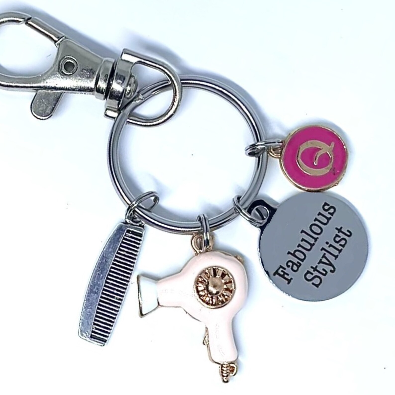 Cosmetologists Keychain Cosmetology Graduation Gift Gift for Etsy