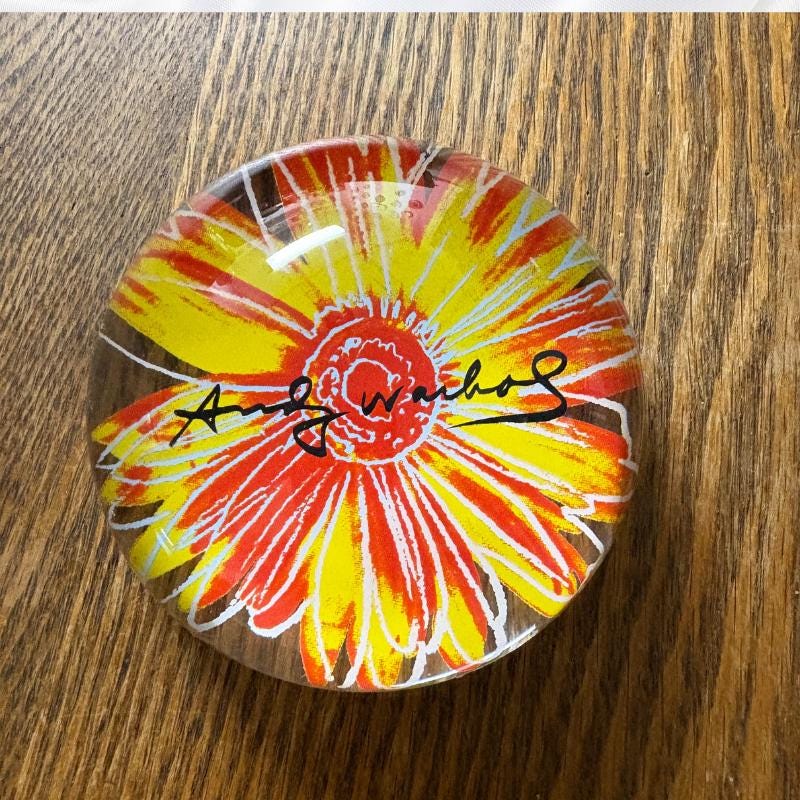 Rosenthal Andy Warhol - Etsy