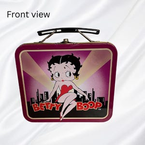 Betty Boop Lunchbox - Etsy