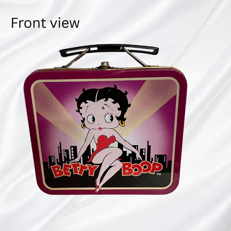 ヴィンテージ Betty Boop ランチボックス 楽天市場】【 ベティ・ブープ 】 BETTY BOOP VINTAGE LUNCH BOX ランチ