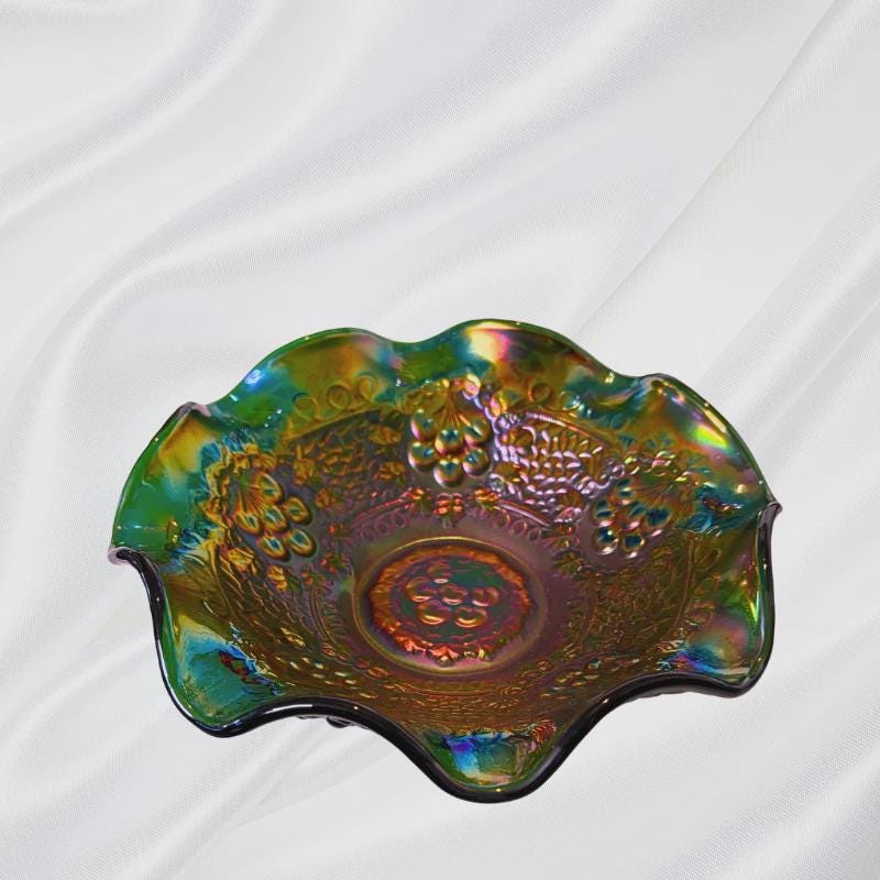Fenton Carnival Glass - Etsy