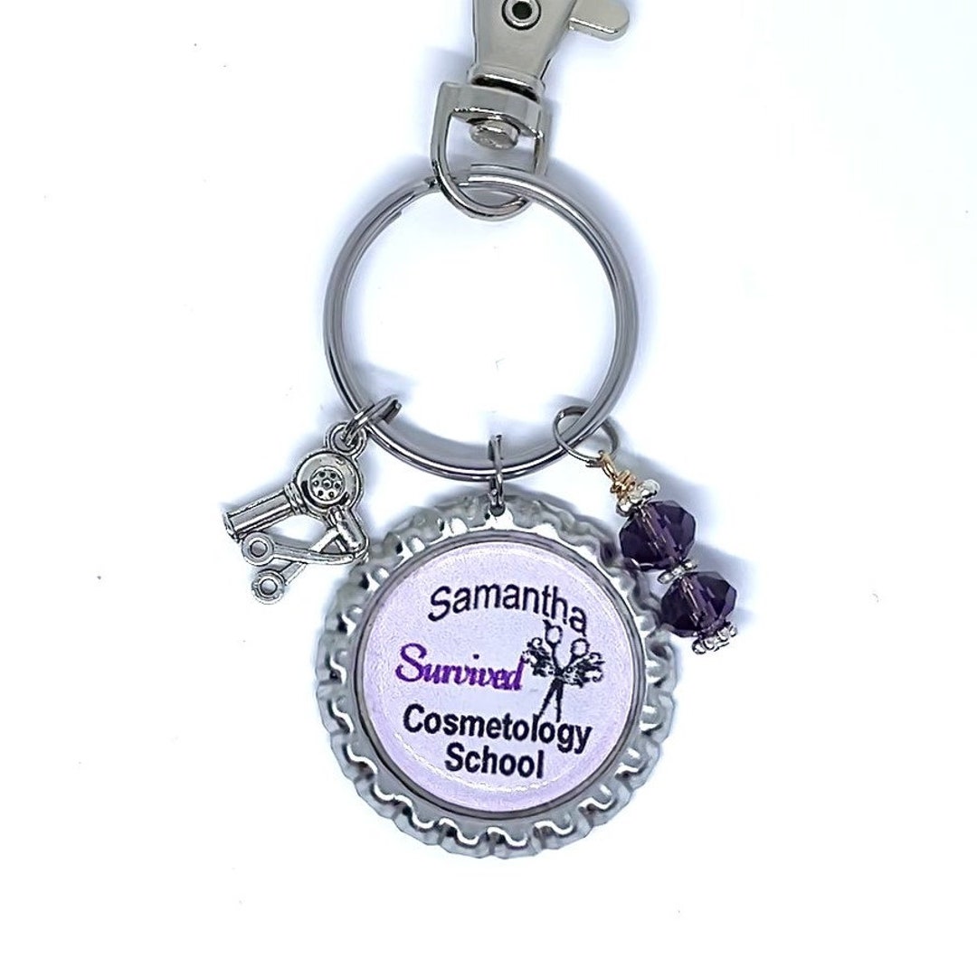 Personalized Gift for Cosmetology Graduate, Hairstylist Graduate