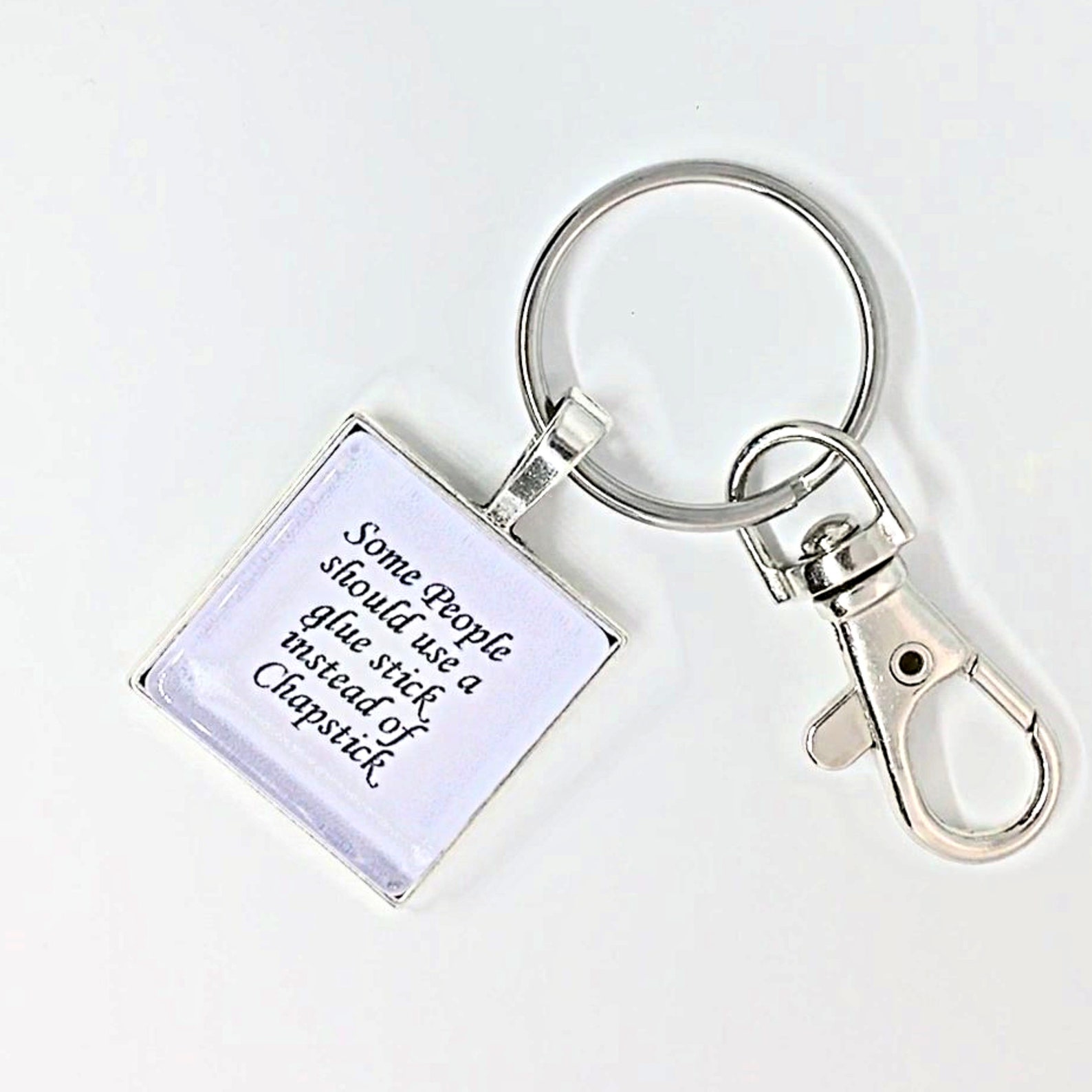 Funny keychain Humorous Keychain Novelty keychain Gift for Etsy