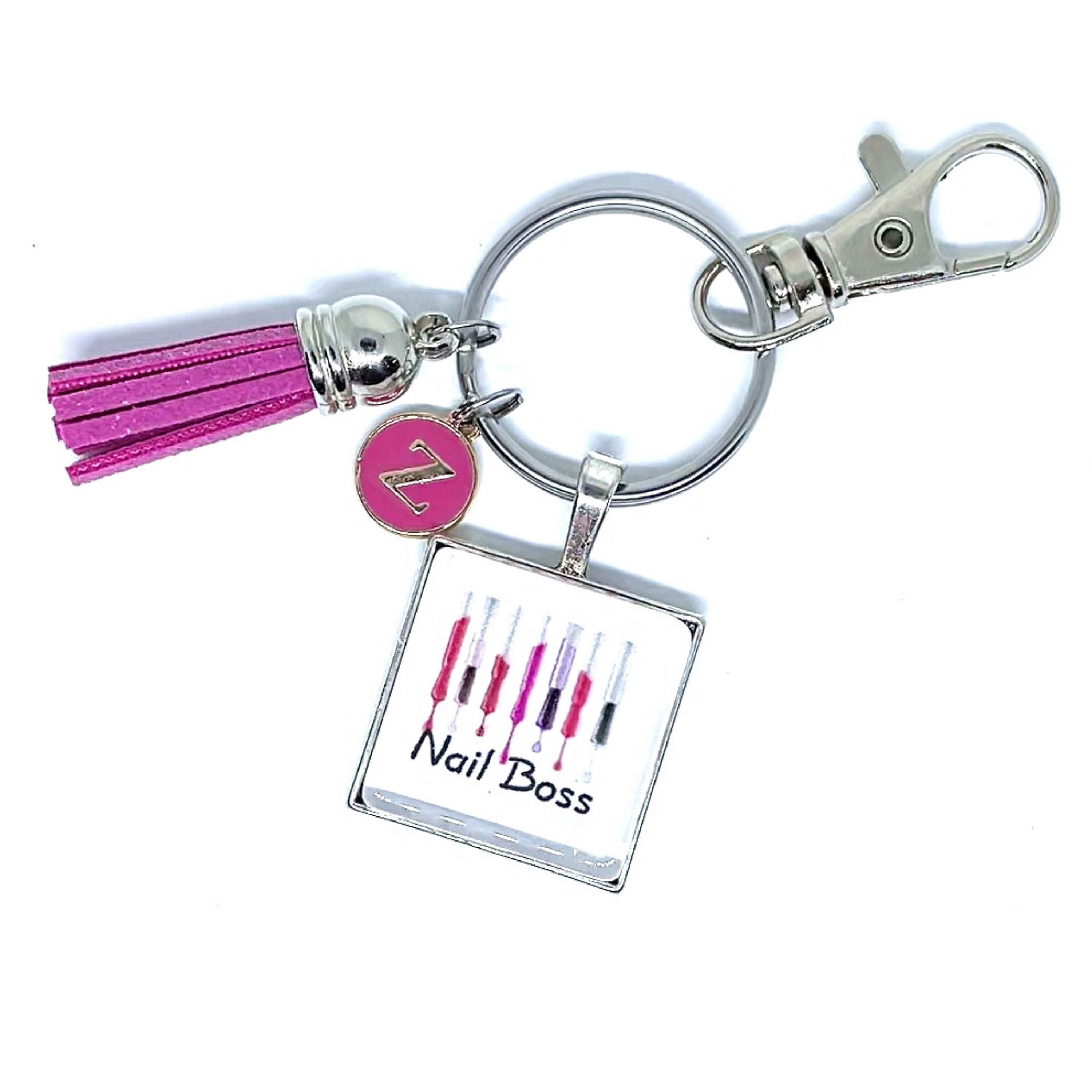 Gift for Nail Technician Custom Keychain for Nail Tech Etsy España