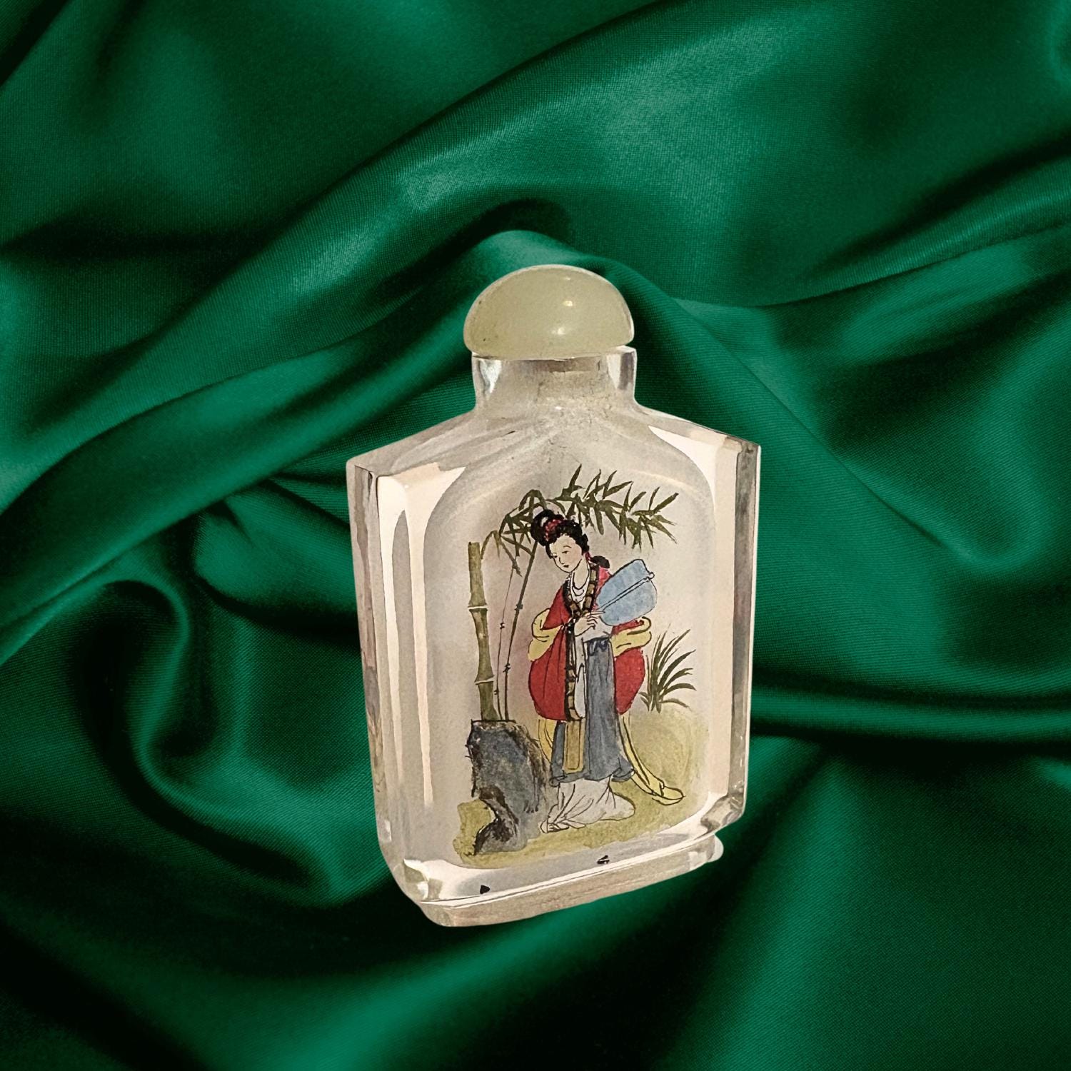 Chinese Reverse Painting Bottles - Etsy