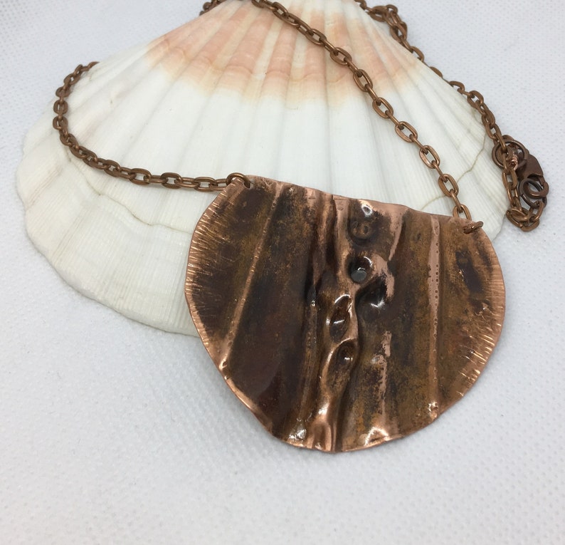 anniversary gift wife gift Women/'s jewelry gift Friendship gift Birthday gift Copper necklace Jewelry gifts for women Gifts for mom