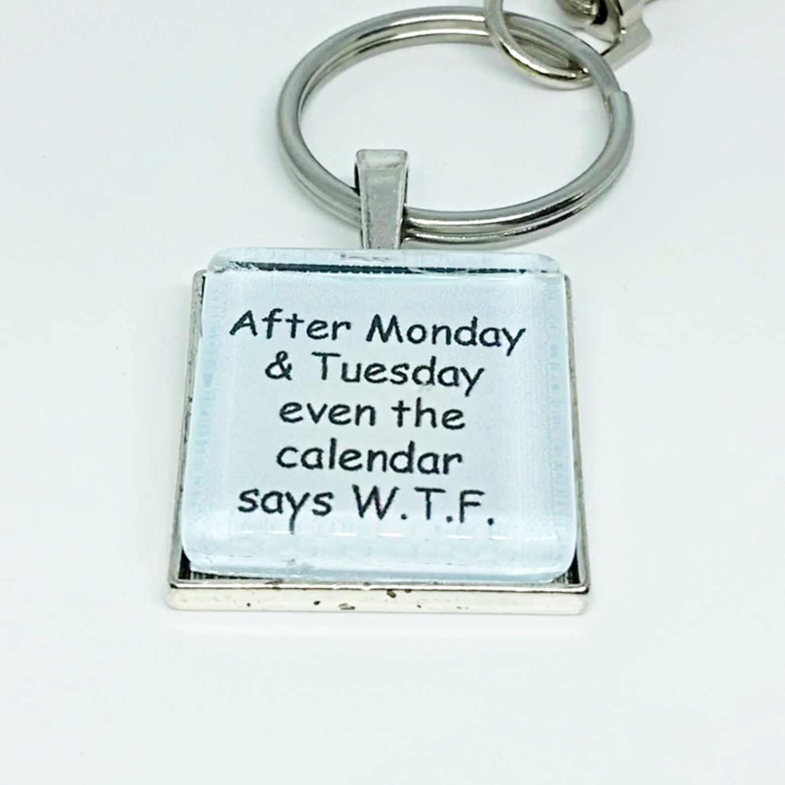 Funny keychain Humorous Keychain Novelty keychain Gift for Etsy
