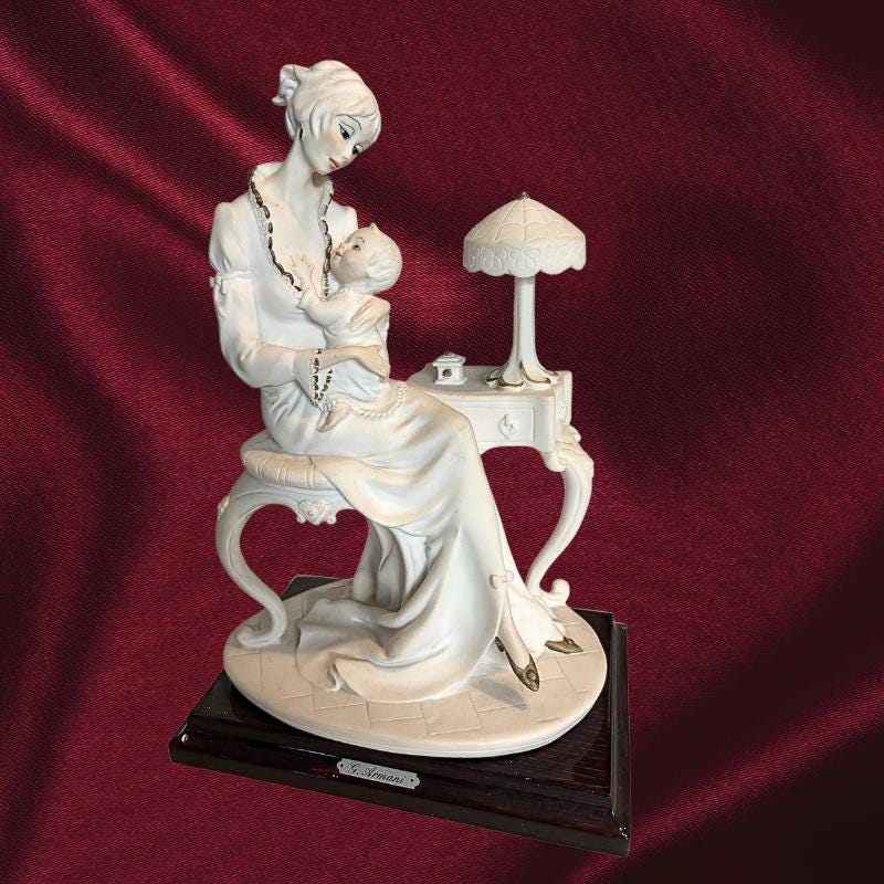 陶器子供置物作家イタリア floner ce Giuseppe armani 2025年最新