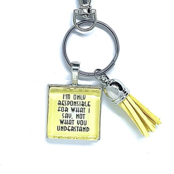 Funny novelty best sale keychains
