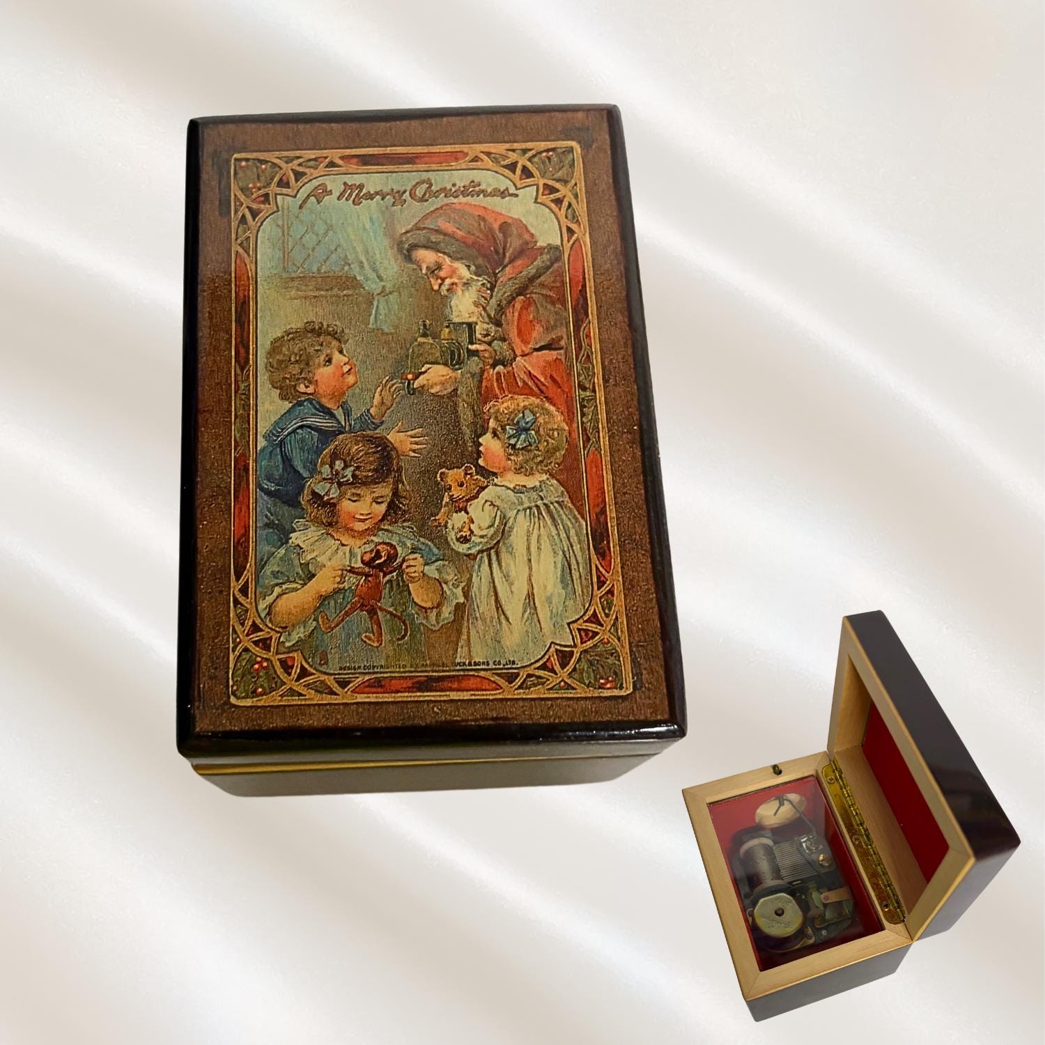 Enesco Music Box - Etsy